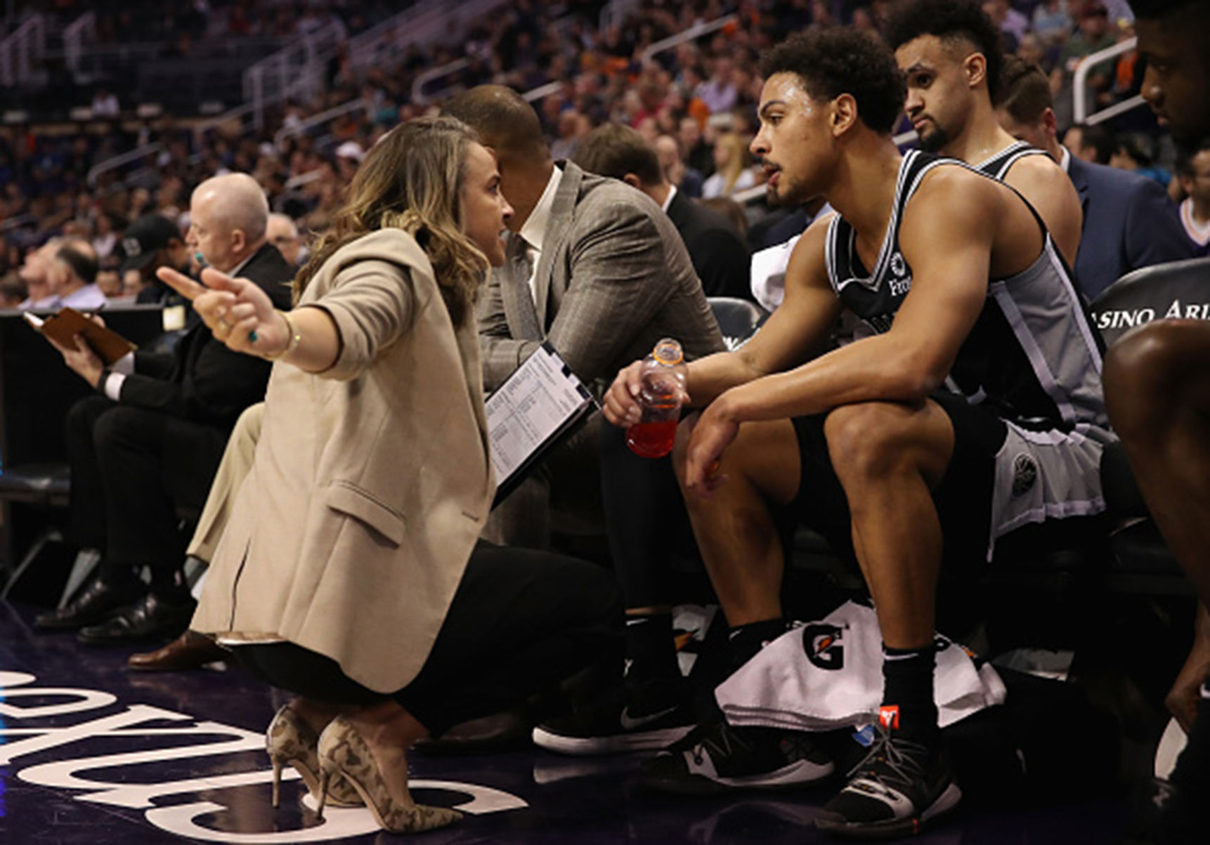 NBA coach
